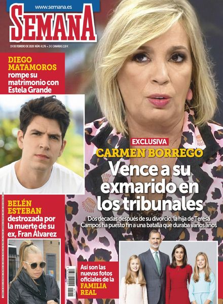 Semana Espana – 19 febrero 2020