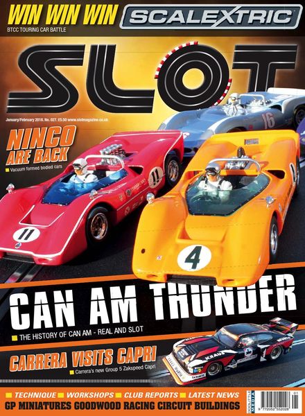 Slot Magazine – Issue 27 – January-February 2018