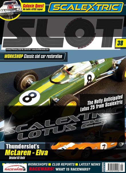 Slot Magazine – Issue 38 – January-February 2020
