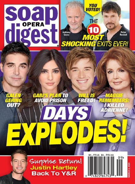 Soap Opera Digest – March 02, 2020