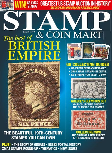 Stamp Collector – December 2018