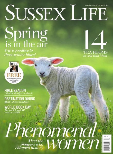 Sussex Life – March 2020