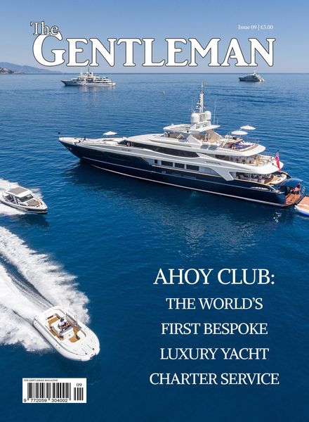 The Gentleman Magazine – Issue 9 – June 2018