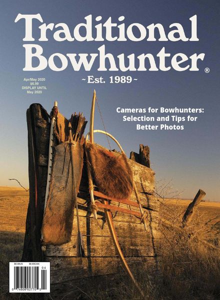 Traditional Bowhunter – April-May 2020