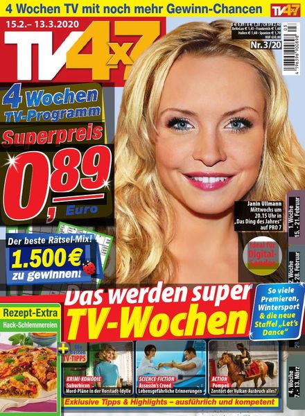 TV 4×7 – Nr.3, 2020