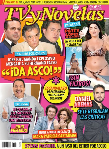 TVyNovelas Mexico – 10 febrero 2020