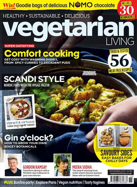 Vegetarian Living – November 2019