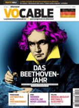 Vocable Allemand – 23 janvier 2020