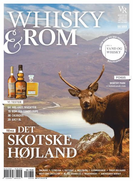 Whisky & Rom – februar 2020