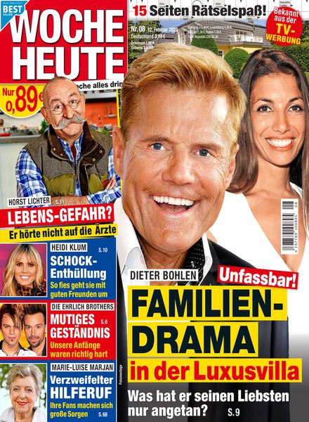 Woche Heute – 12 Februar 2020