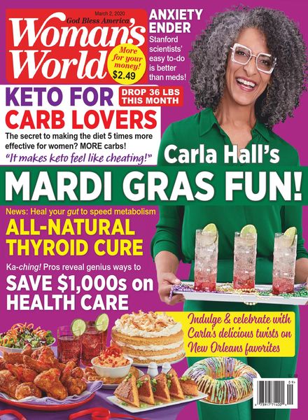 Woman’s World USA – March 02, 2020