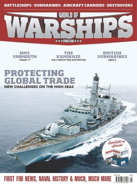 World Of Warships – July 2019