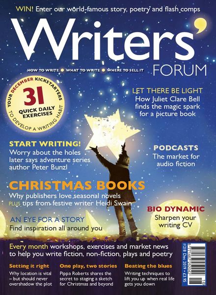 Writers’ Forum – Issue 218 – November 2019