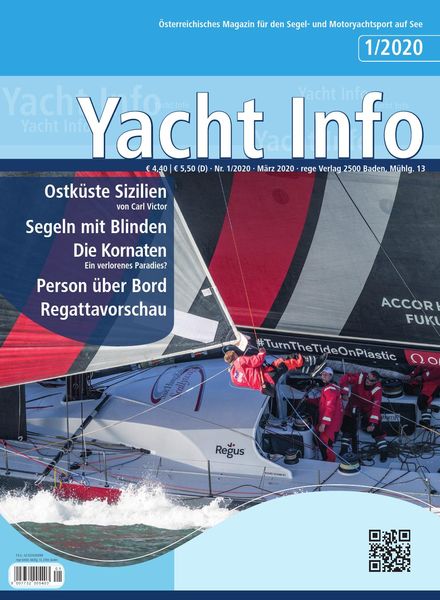 Yacht Info – Februar 2020