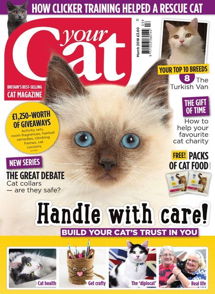Your Cat – March 2018