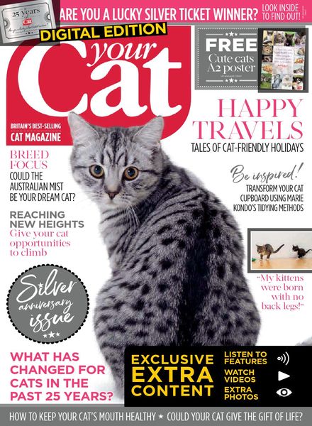 Your Cat – May 2019