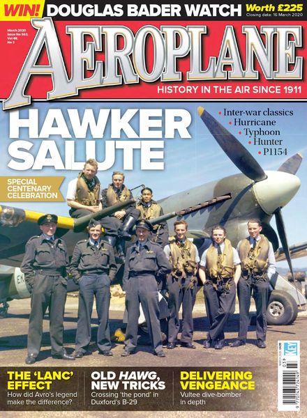 Aeroplane – Issue 563 – March 2020