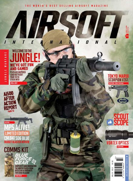 Airsoft International – Volume 15 Issue 2 – June 2019