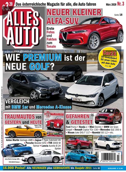 Alles Auto – Marz 2020