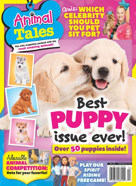 Animal Tales – April 2020