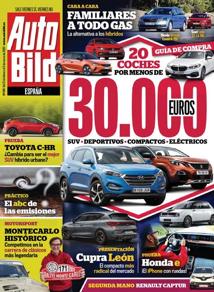 Auto Bild Espana – 28 febrero 2020