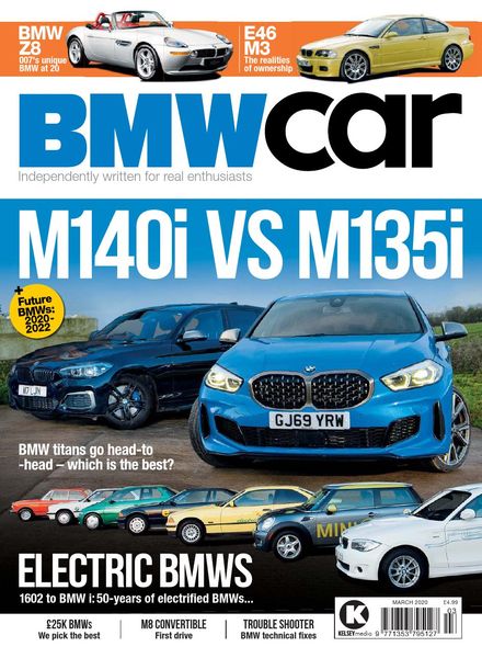 BMW Car – March 2020