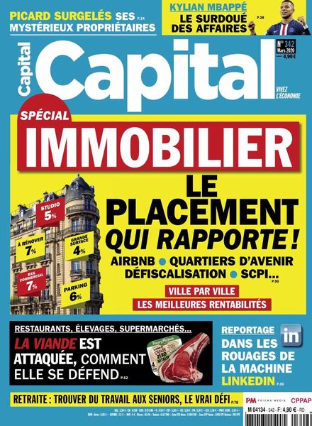 Capital France – Mars 2020