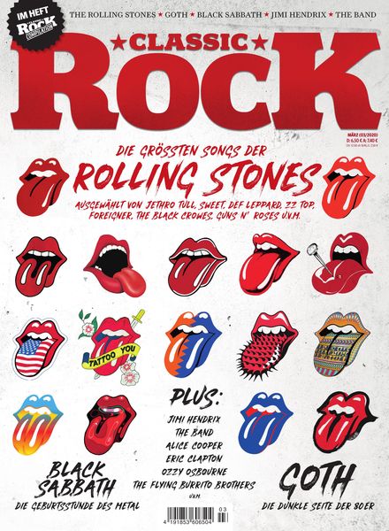 Classic Rock Germany – Marz 2020