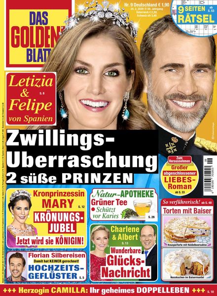 Das Goldene Blatt – 24 Februar 2020