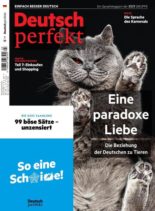 Deutsch Perfekt – Nr.3 2020
