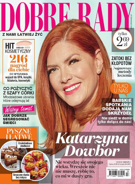 Dobre Rady – Marzec 2020