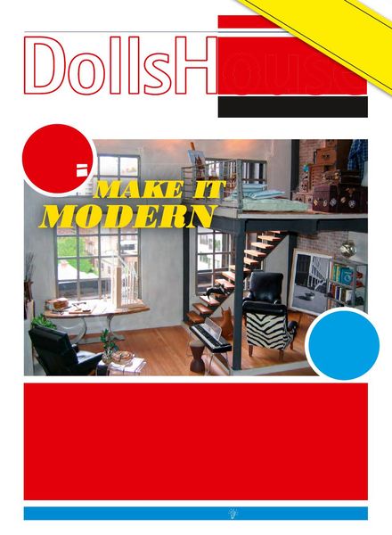 Dolls House & Miniature Scene – Issue 300 – May 2019