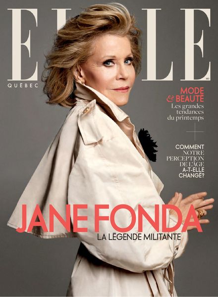 Elle Quebec – mars 2020