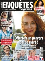 Enquetes Magazine – Mars-Mai 2020