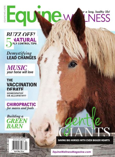 Equine Wellness Magazine – April-May 2015