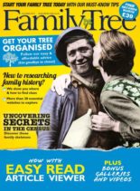 Family Tree UK – October 2019