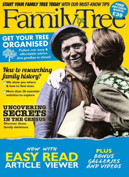 Family Tree UK – October 2019