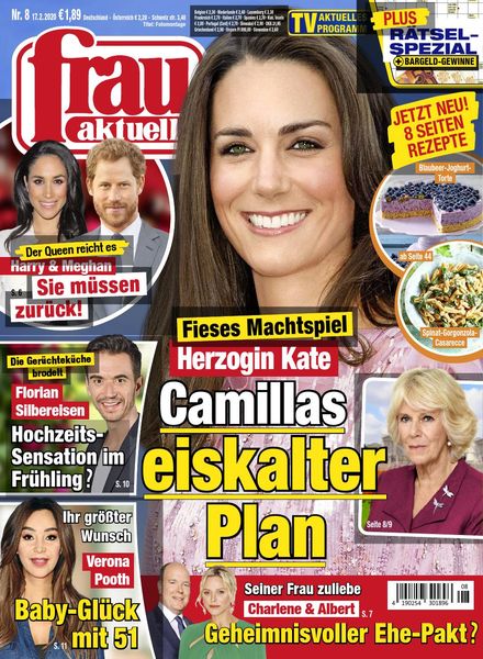 frau aktuell – 17 Februar 2020