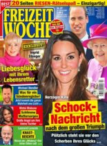 Freizeitwoche – 5 Februar 2020