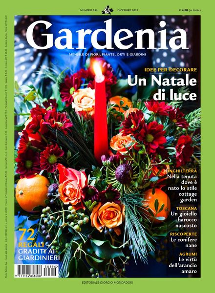 Gardenia N.356 – Dicembre 2013
