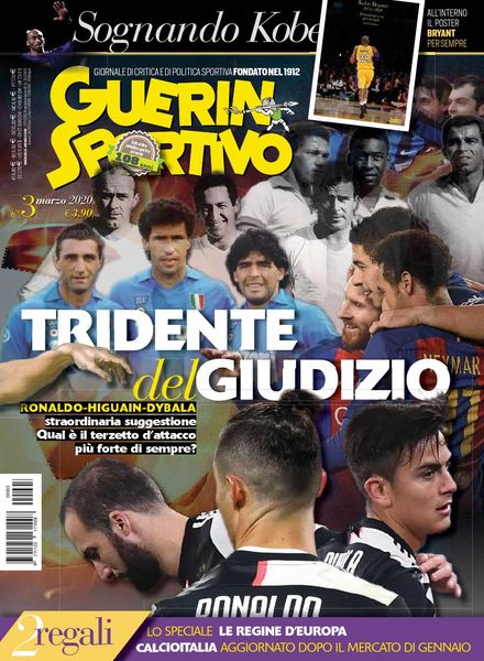 Guerin Sportivo – Marzo 2020