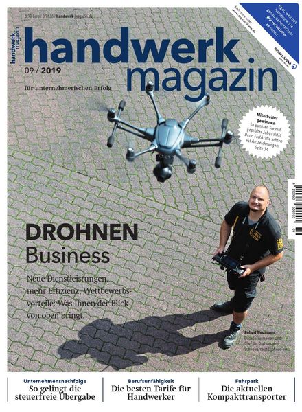 Handwerk Magazin – September 2019
