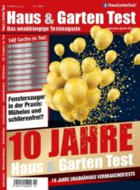 Haus & Garten Test – Februar 2020