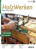 HolzWerken – Marz-April 2020
