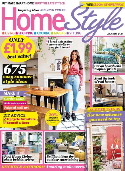 HomeStyle UK – July 2019