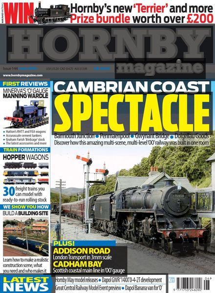 Hornby Magazine – Issue 144 – June 2019