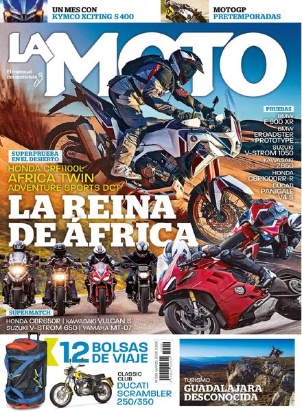 La Moto Espana – marzo 2020