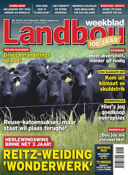 Landbouweekblad – 28 Februarie 2020