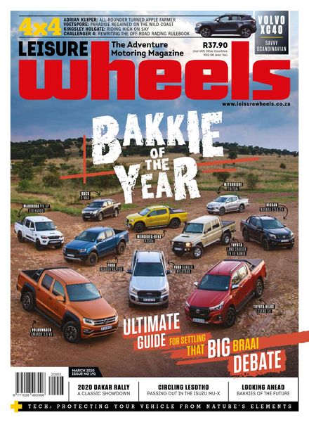 Leisure Wheels – March 2020