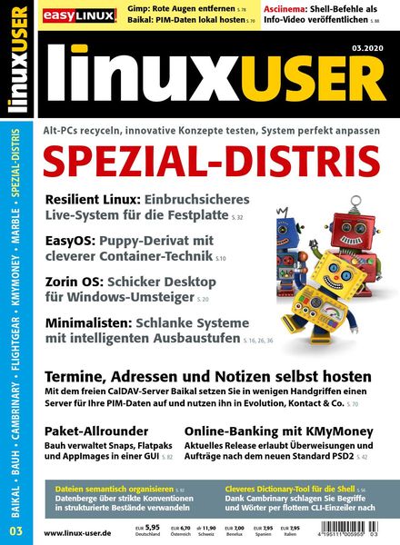 LinuxUser – Marz 2020